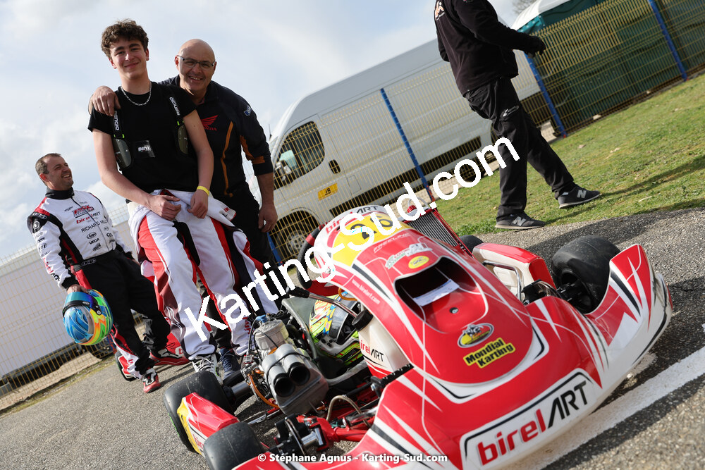 25 & 26/03/2023 : 2ème manche du Championnat du Sud à Layrac (photos Stéphane Agnus) 2023 — karting