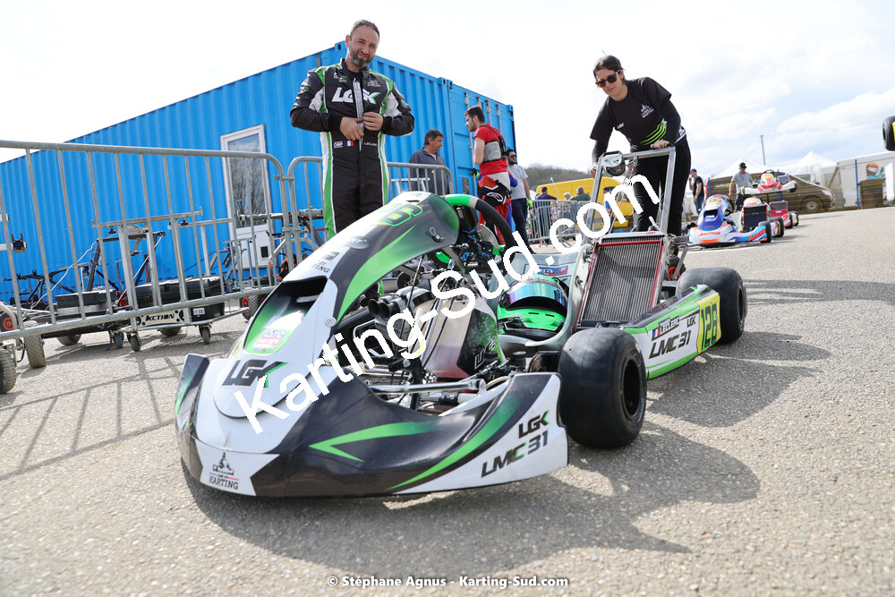 25 & 26/03/2023 : 2ème manche du Championnat du Sud à Layrac (photos Stéphane Agnus) 2023 — karting