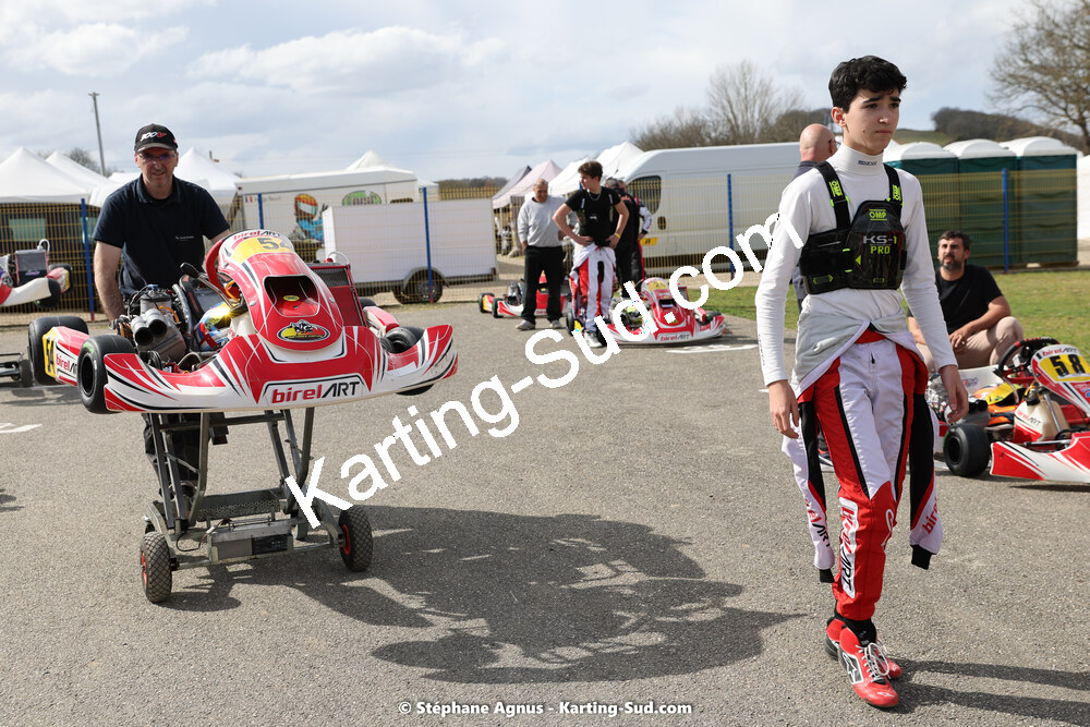25 & 26/03/2023 : 2ème manche du Championnat du Sud à Layrac (photos Stéphane Agnus) 2023 — karting