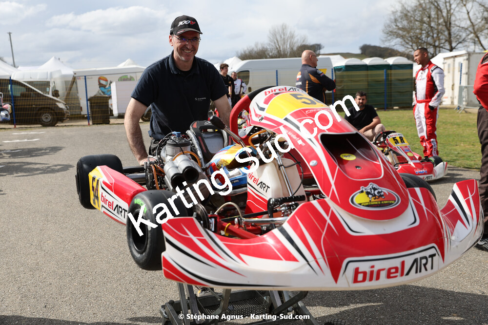 25 & 26/03/2023 : 2ème manche du Championnat du Sud à Layrac (photos Stéphane Agnus) 2023 — karting