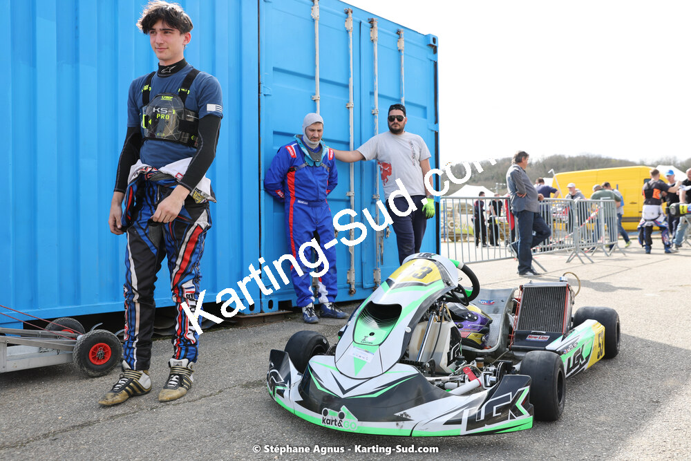 25 & 26/03/2023 : 2ème manche du Championnat du Sud à Layrac (photos Stéphane Agnus) 2023 — karting