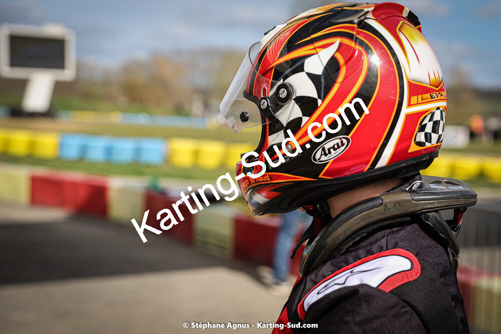 25 & 26/03/2023 : 2ème manche du Championnat du Sud à Layrac (photos Stéphane Agnus) 2023 — karting
