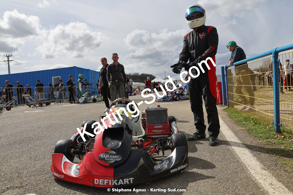25 & 26/03/2023 : 2ème manche du Championnat du Sud à Layrac (photos Stéphane Agnus) 2023 — karting
