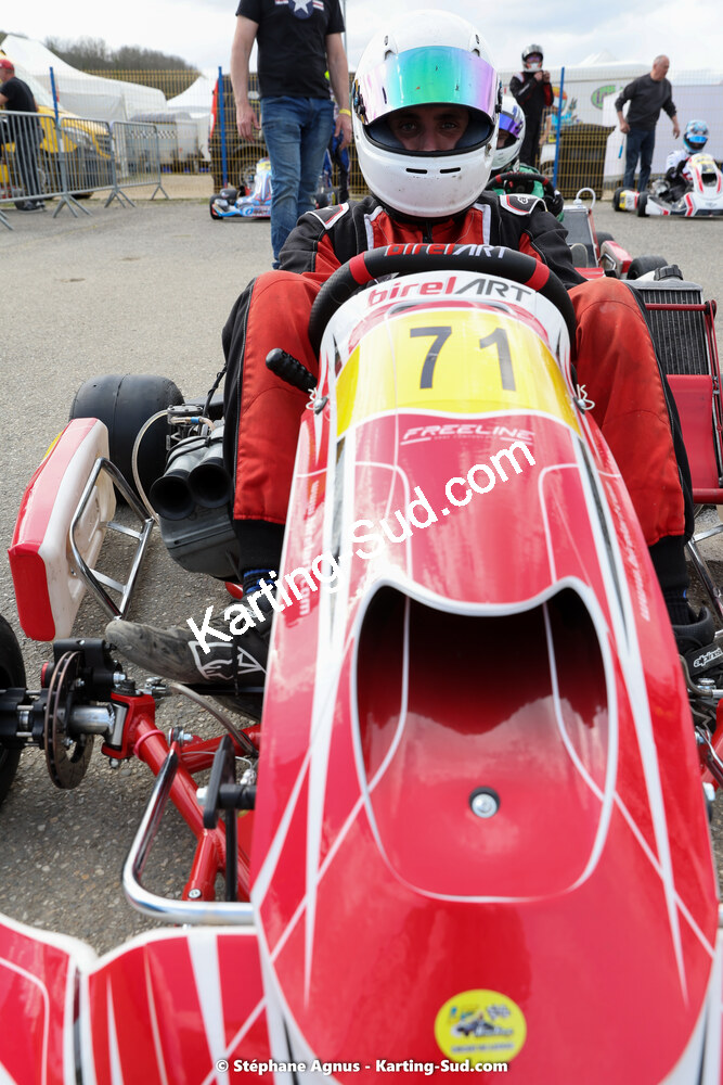 25 & 26/03/2023 : 2ème manche du Championnat du Sud à Layrac (photos Stéphane Agnus) 2023 — karting