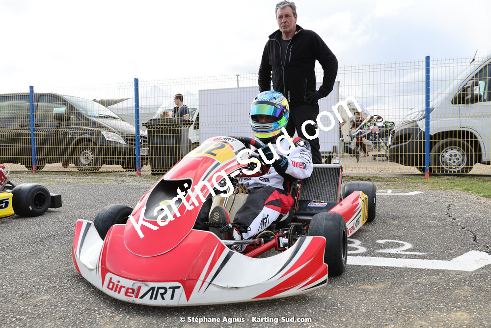 25 & 26/03/2023 : 2ème manche du Championnat du Sud à Layrac (photos Stéphane Agnus) 2023 — karting