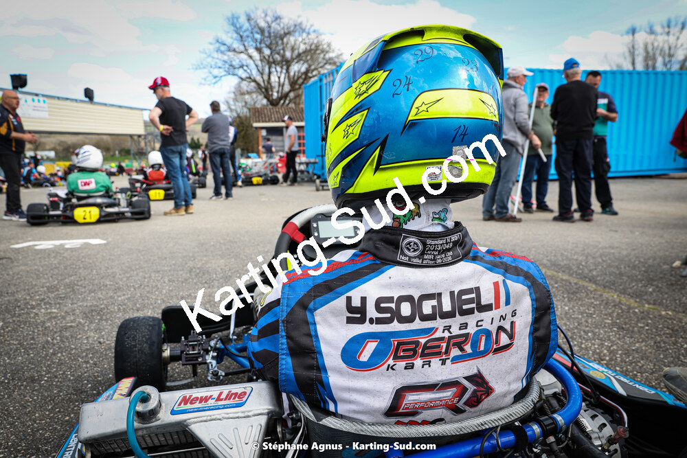 25 & 26/03/2023 : 2ème manche du Championnat du Sud à Layrac (photos Stéphane Agnus) 2023 — karting