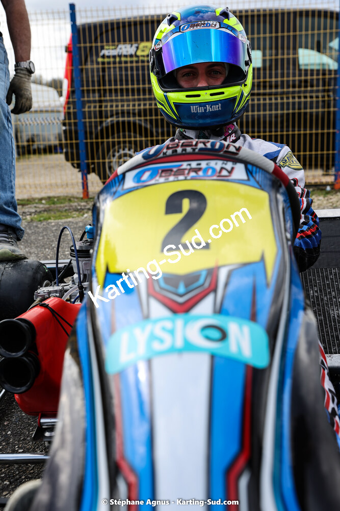 25 & 26/03/2023 : 2ème manche du Championnat du Sud à Layrac (photos Stéphane Agnus) 2023 — karting