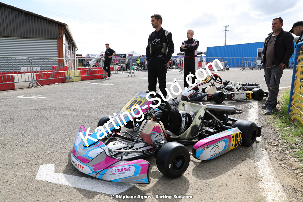 25 & 26/03/2023 : 2ème manche du Championnat du Sud à Layrac (photos Stéphane Agnus) 2023 — karting