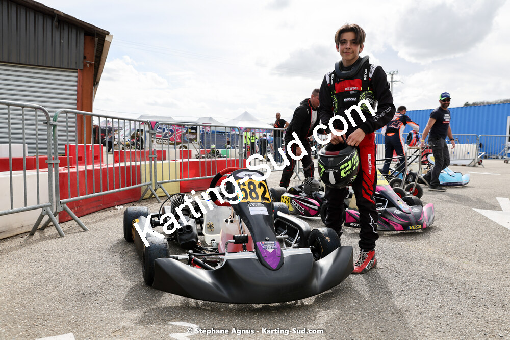25 & 26/03/2023 : 2ème manche du Championnat du Sud à Layrac (photos Stéphane Agnus) 2023 — karting