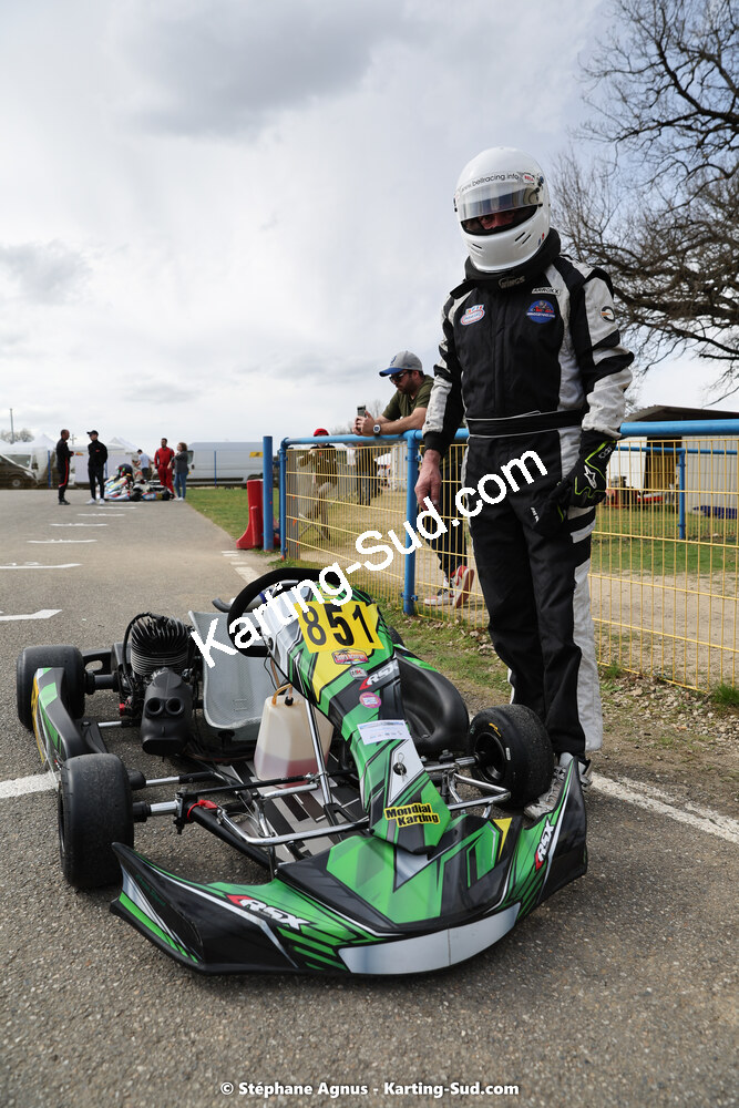 25 & 26/03/2023 : 2ème manche du Championnat du Sud à Layrac (photos Stéphane Agnus) 2023 — karting