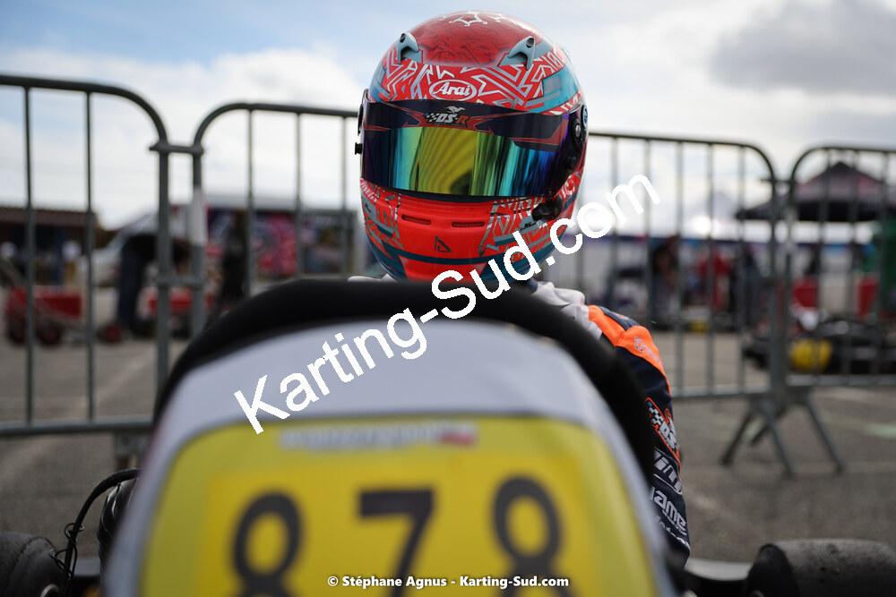 25 & 26/03/2023 : 2ème manche du Championnat du Sud à Layrac (photos Stéphane Agnus) 2023 — karting