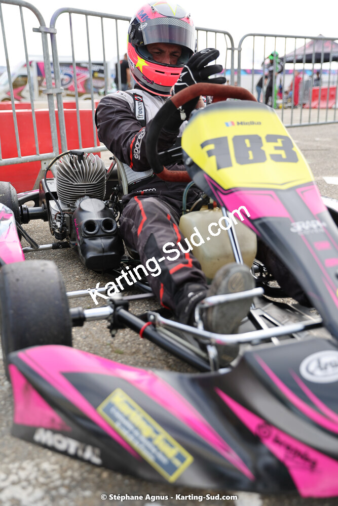 25 & 26/03/2023 : 2ème manche du Championnat du Sud à Layrac (photos Stéphane Agnus) 2023 — karting