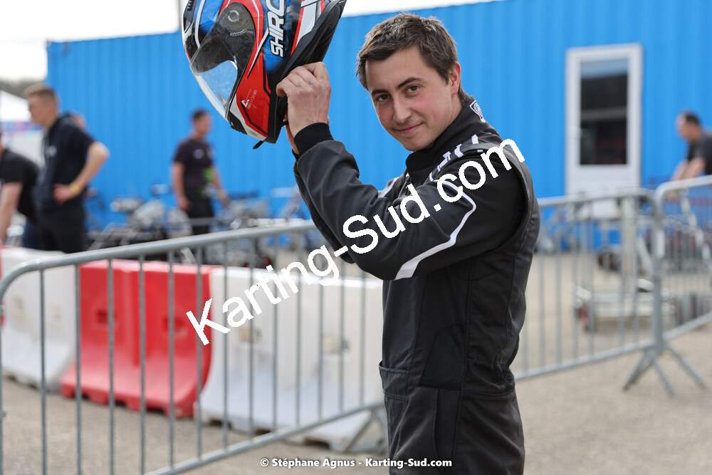 25 & 26/03/2023 : 2ème manche du Championnat du Sud à Layrac (photos Stéphane Agnus) 2023 — karting