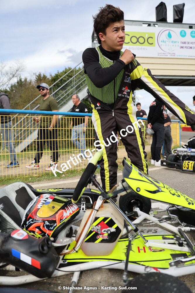 25 & 26/03/2023 : 2ème manche du Championnat du Sud à Layrac (photos Stéphane Agnus) 2023 — karting