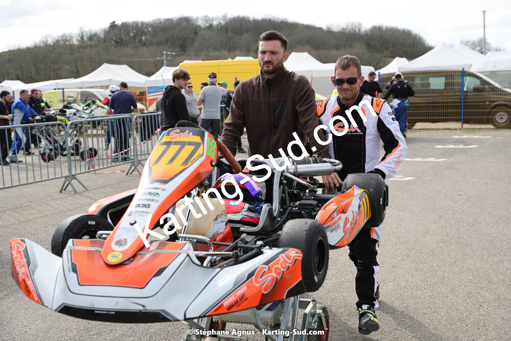 25 & 26/03/2023 : 2ème manche du Championnat du Sud à Layrac (photos Stéphane Agnus) 2023 — karting