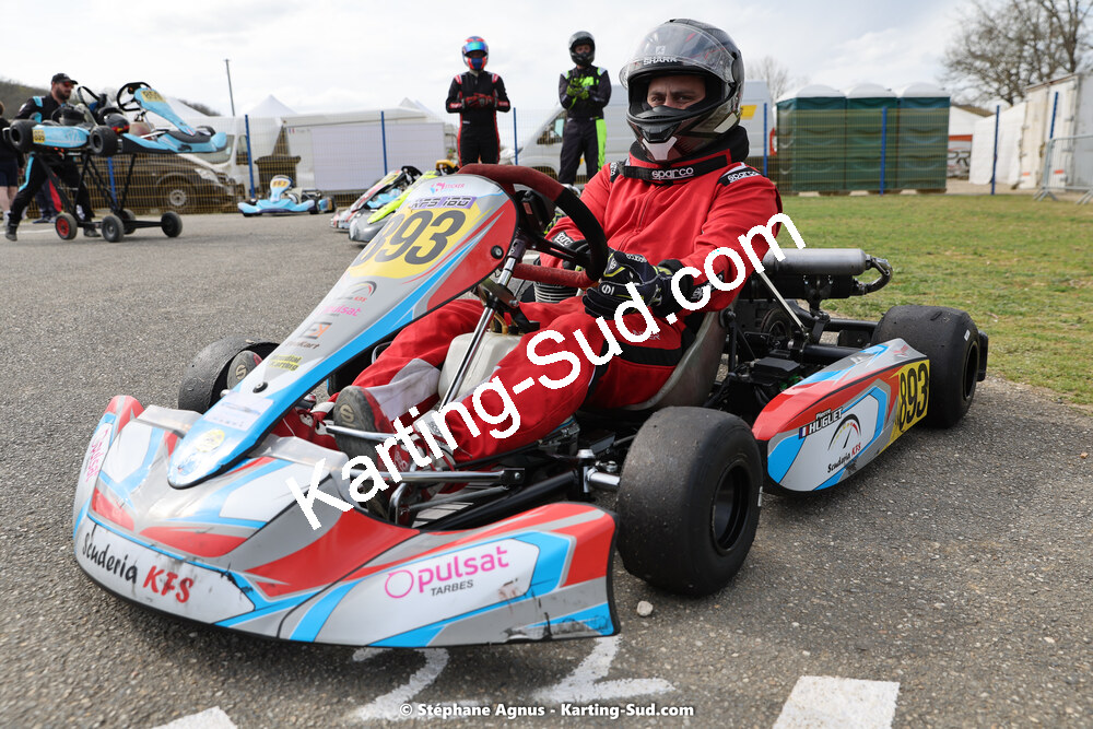 25 & 26/03/2023 : 2ème manche du Championnat du Sud à Layrac (photos Stéphane Agnus) 2023 — karting