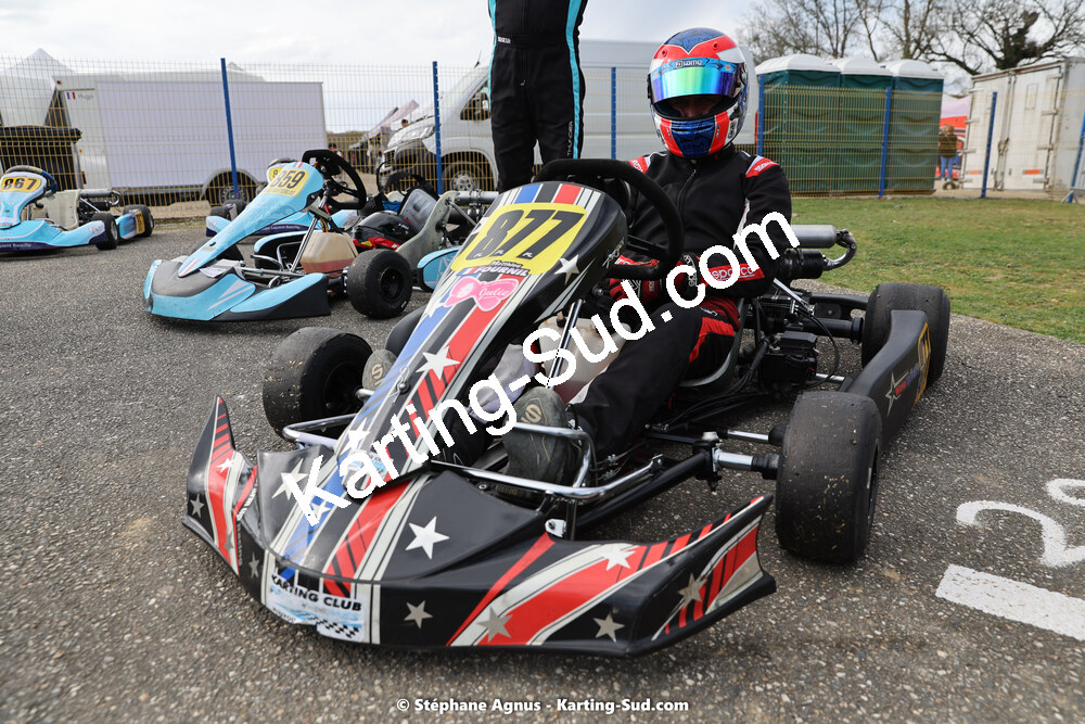 25 & 26/03/2023 : 2ème manche du Championnat du Sud à Layrac (photos Stéphane Agnus) 2023 — karting