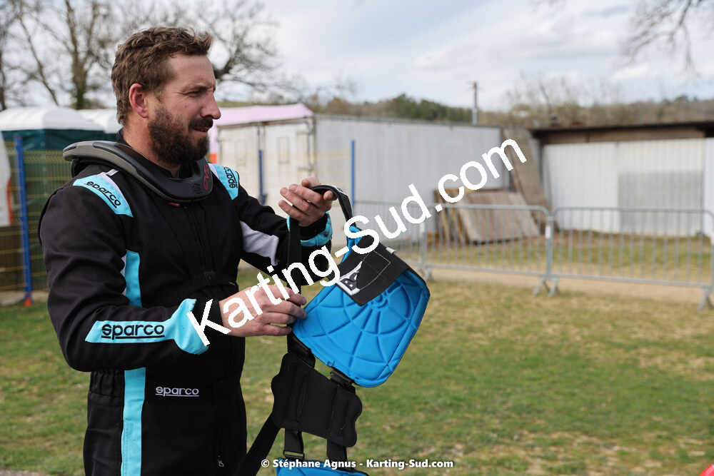 25 & 26/03/2023 : 2ème manche du Championnat du Sud à Layrac (photos Stéphane Agnus) 2023 — karting