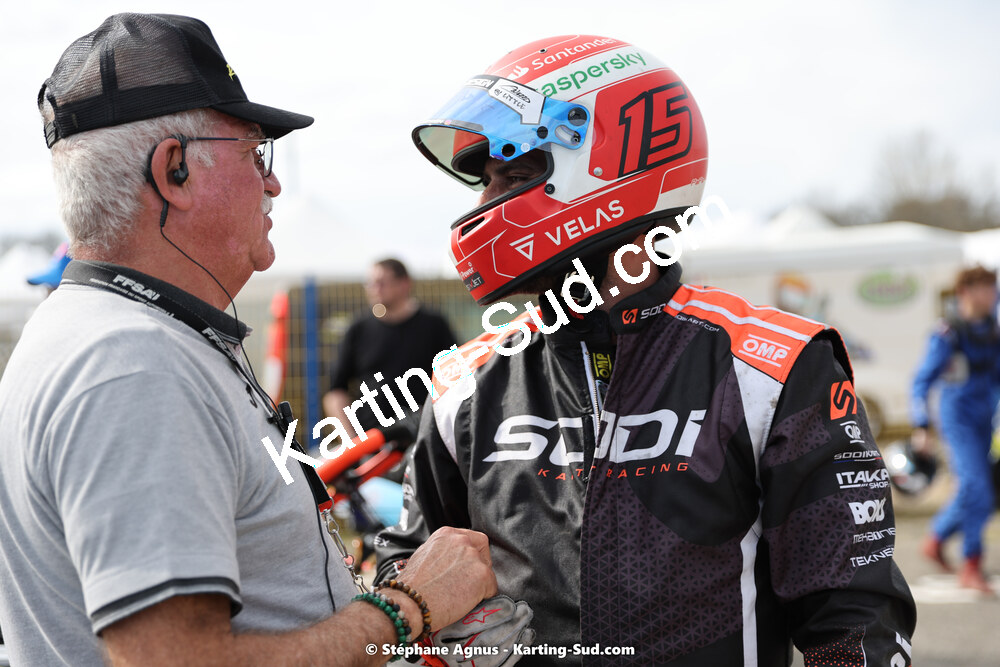 25 & 26/03/2023 : 2ème manche du Championnat du Sud à Layrac (photos Stéphane Agnus) 2023 — karting