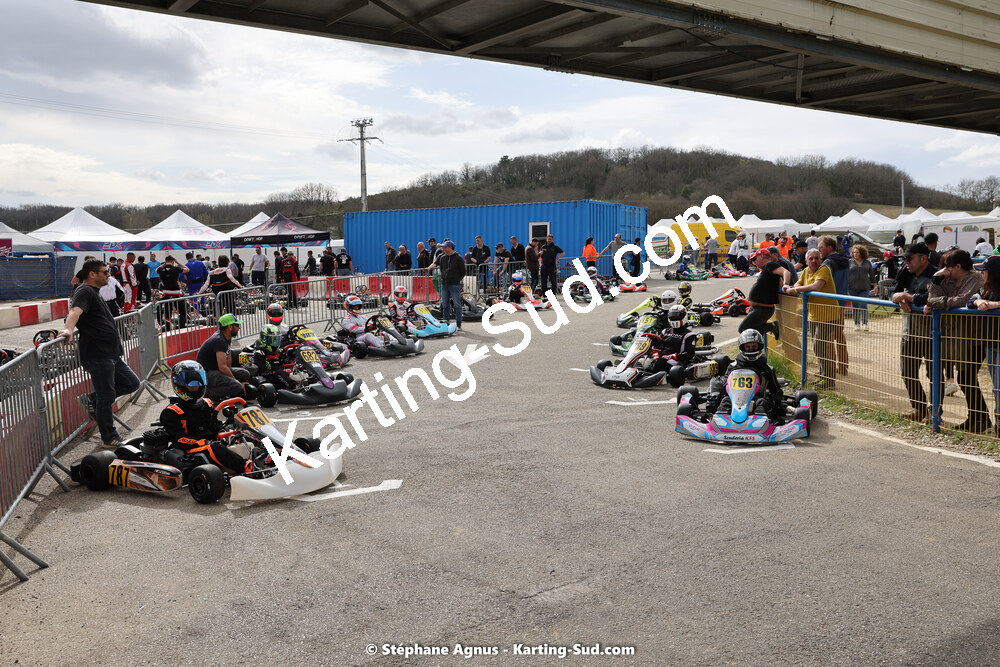 25 & 26/03/2023 : 2ème manche du Championnat du Sud à Layrac (photos Stéphane Agnus) 2023 — karting
