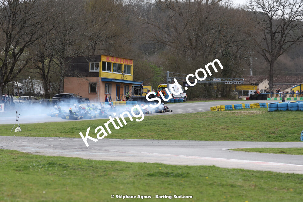 25 & 26/03/2023 : 2ème manche du Championnat du Sud à Layrac (photos Stéphane Agnus) 2023 — karting