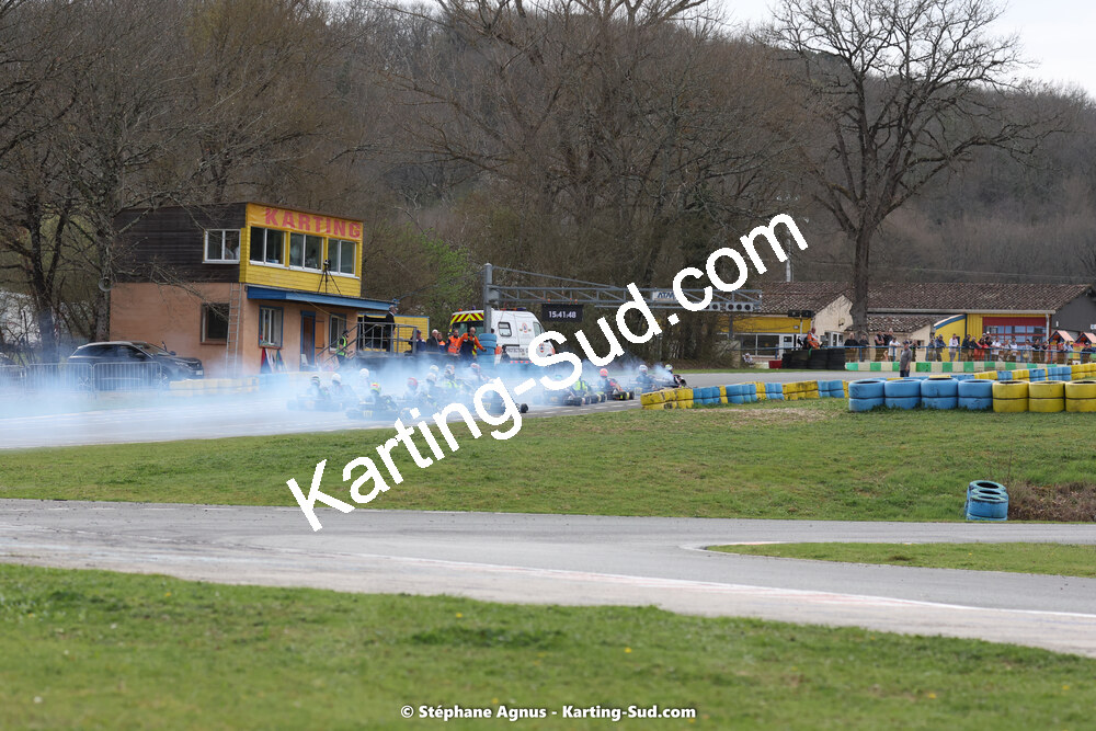 25 & 26/03/2023 : 2ème manche du Championnat du Sud à Layrac (photos Stéphane Agnus) 2023 — karting