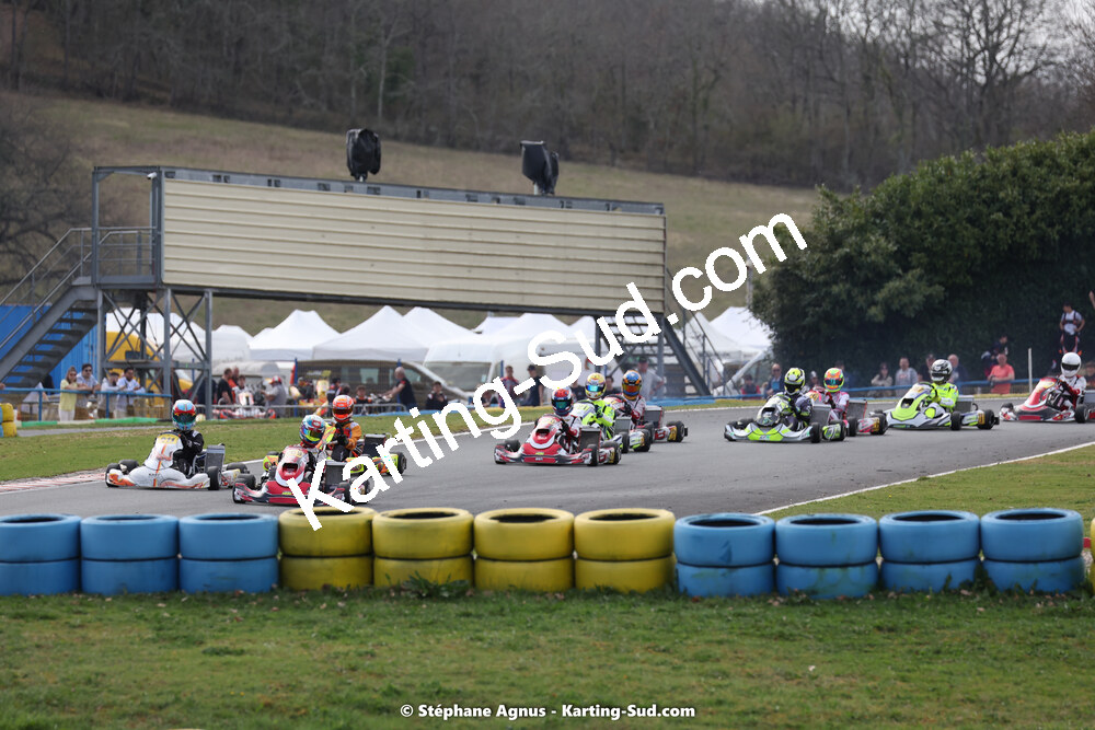 25 & 26/03/2023 : 2ème manche du Championnat du Sud à Layrac (photos Stéphane Agnus) 2023 — karting