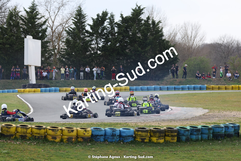 25 & 26/03/2023 : 2ème manche du Championnat du Sud à Layrac (photos Stéphane Agnus) 2023 — karting