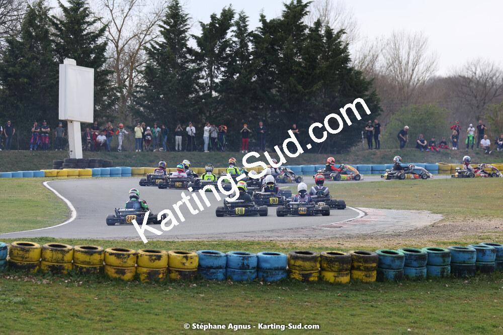 25 & 26/03/2023 : 2ème manche du Championnat du Sud à Layrac (photos Stéphane Agnus) 2023 — karting