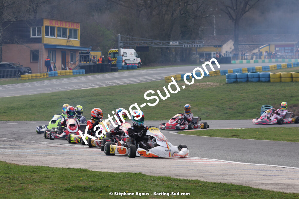 25 & 26/03/2023 : 2ème manche du Championnat du Sud à Layrac (photos Stéphane Agnus) 2023 — karting
