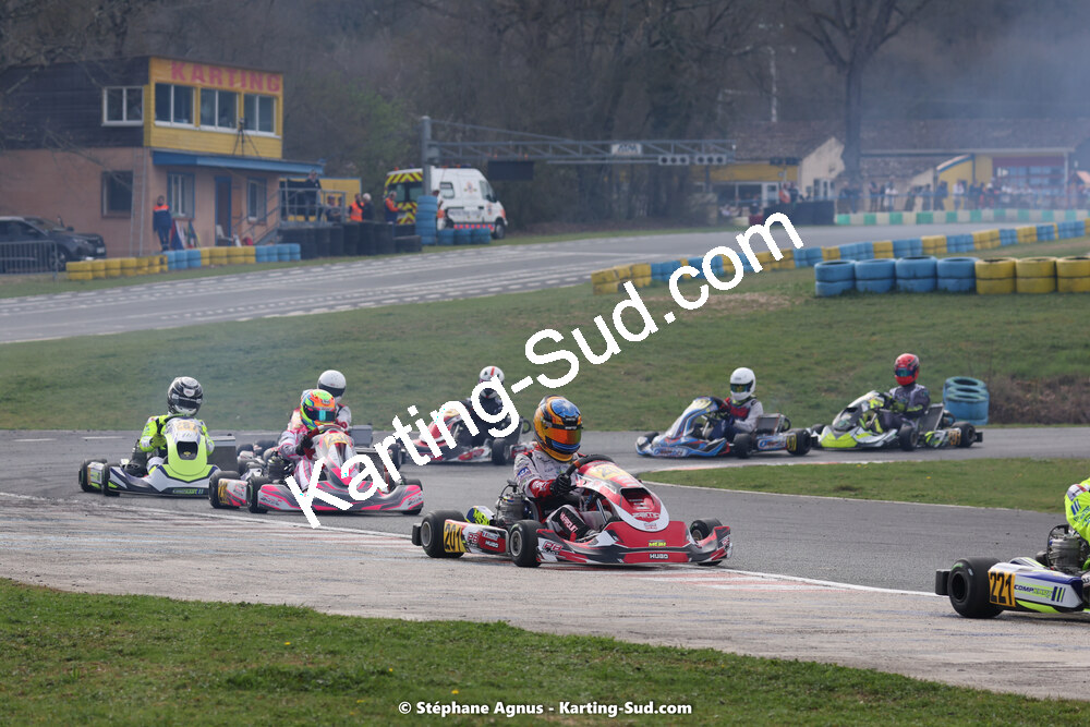 25 & 26/03/2023 : 2ème manche du Championnat du Sud à Layrac (photos Stéphane Agnus) 2023 — karting