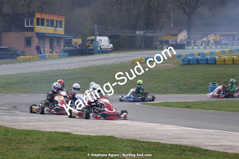 25 & 26/03/2023 : 2ème manche du Championnat du Sud à Layrac (photos Stéphane Agnus) 2023 — karting