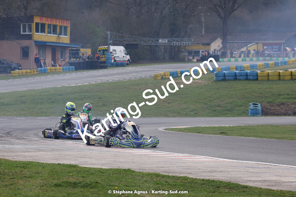 25 & 26/03/2023 : 2ème manche du Championnat du Sud à Layrac (photos Stéphane Agnus) 2023 — karting