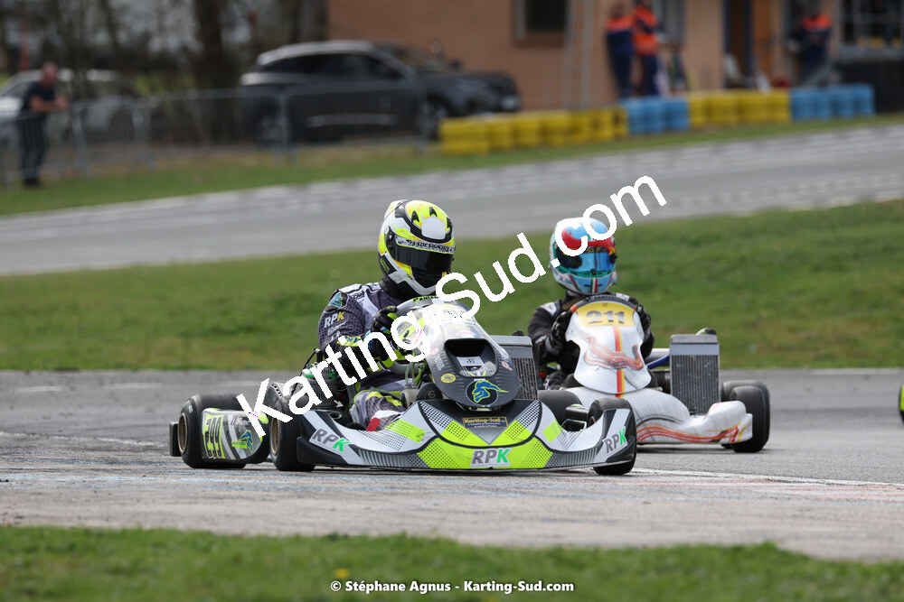 25 & 26/03/2023 : 2ème manche du Championnat du Sud à Layrac (photos Stéphane Agnus) 2023 — karting
