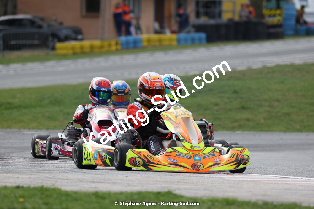 25 & 26/03/2023 : 2ème manche du Championnat du Sud à Layrac (photos Stéphane Agnus) 2023 — karting