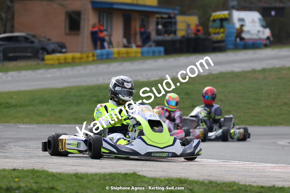 25 & 26/03/2023 : 2ème manche du Championnat du Sud à Layrac (photos Stéphane Agnus) 2023 — karting