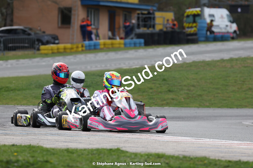 25 & 26/03/2023 : 2ème manche du Championnat du Sud à Layrac (photos Stéphane Agnus) 2023 — karting