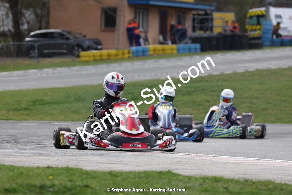 25 & 26/03/2023 : 2ème manche du Championnat du Sud à Layrac (photos Stéphane Agnus) 2023 — karting