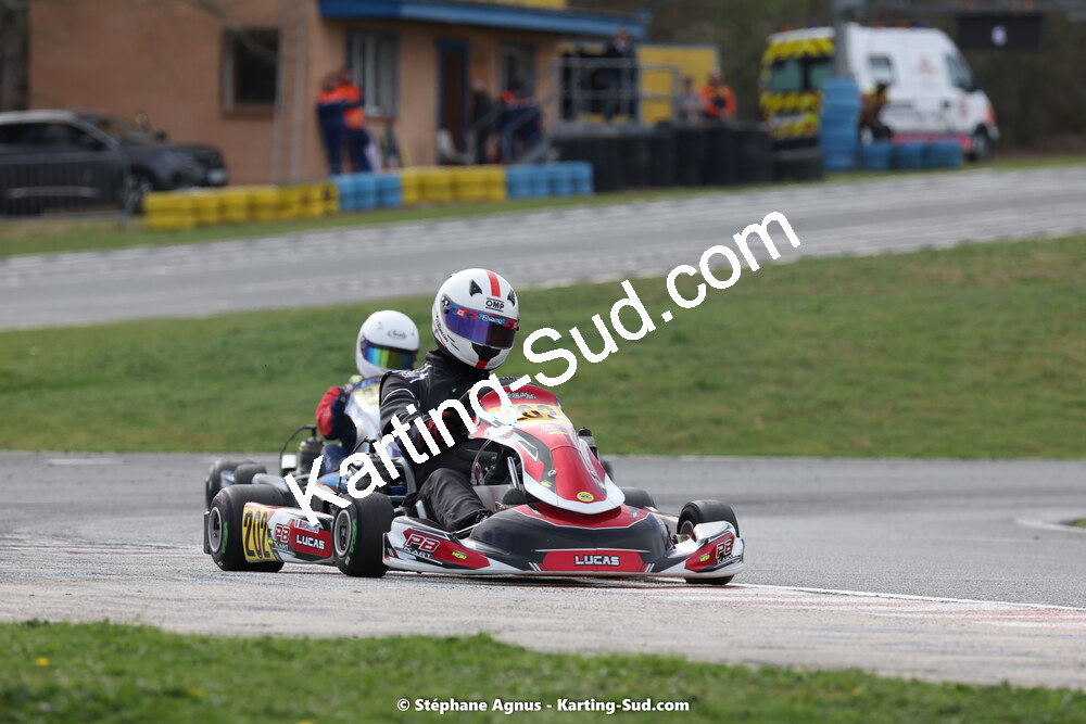 25 & 26/03/2023 : 2ème manche du Championnat du Sud à Layrac (photos Stéphane Agnus) 2023 — karting