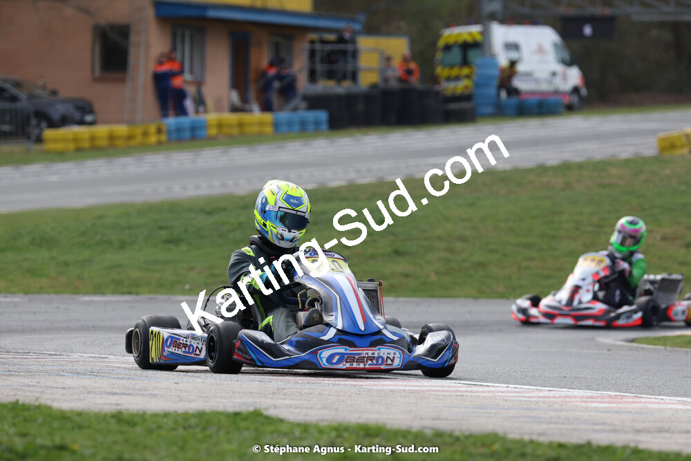 25 & 26/03/2023 : 2ème manche du Championnat du Sud à Layrac (photos Stéphane Agnus) 2023 — karting