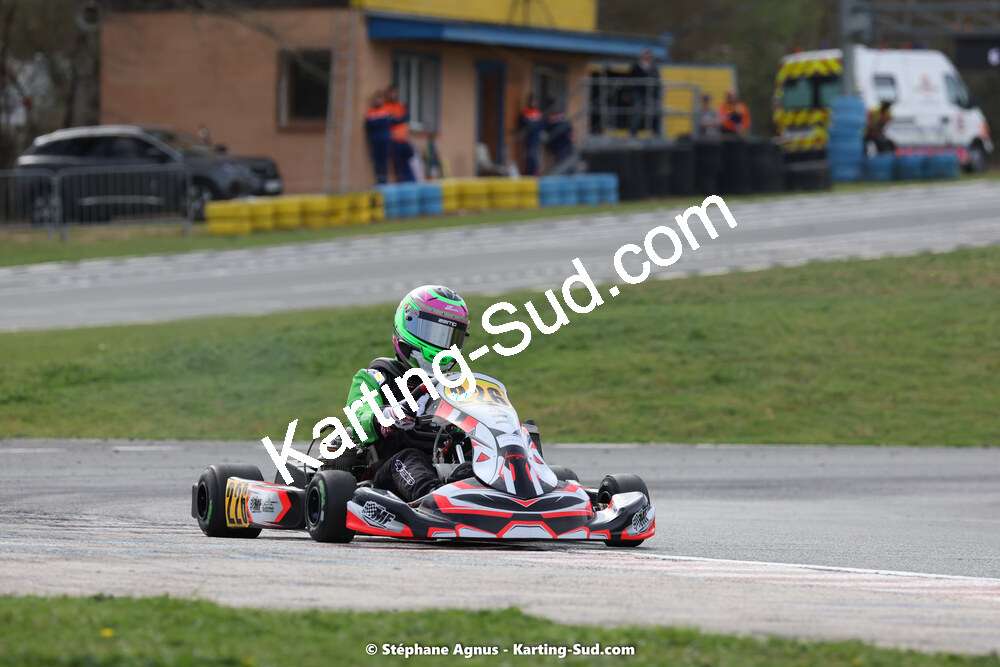 25 & 26/03/2023 : 2ème manche du Championnat du Sud à Layrac (photos Stéphane Agnus) 2023 — karting