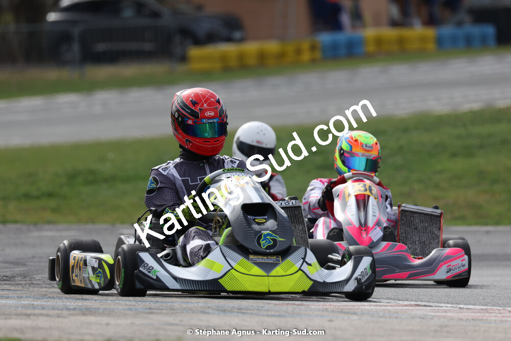 25 & 26/03/2023 : 2ème manche du Championnat du Sud à Layrac (photos Stéphane Agnus) 2023 — karting
