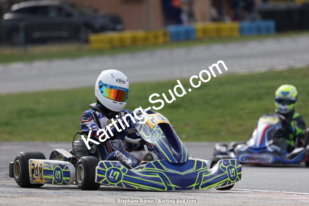25 & 26/03/2023 : 2ème manche du Championnat du Sud à Layrac (photos Stéphane Agnus) 2023 — karting