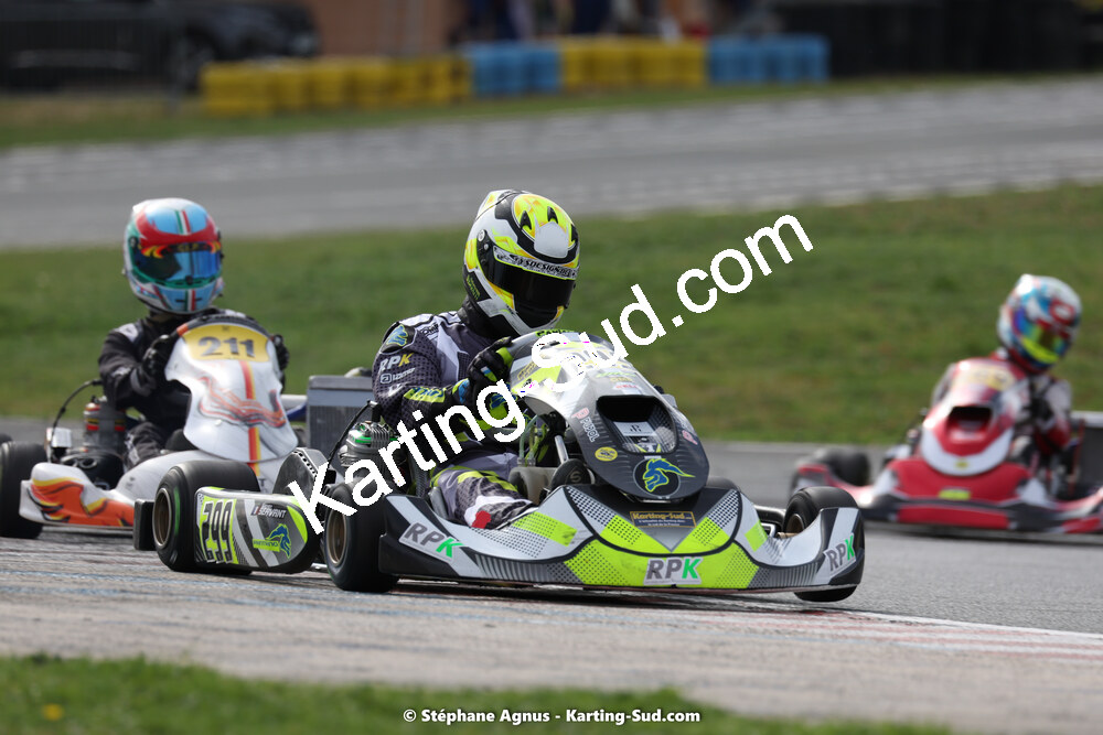 25 & 26/03/2023 : 2ème manche du Championnat du Sud à Layrac (photos Stéphane Agnus) 2023 — karting