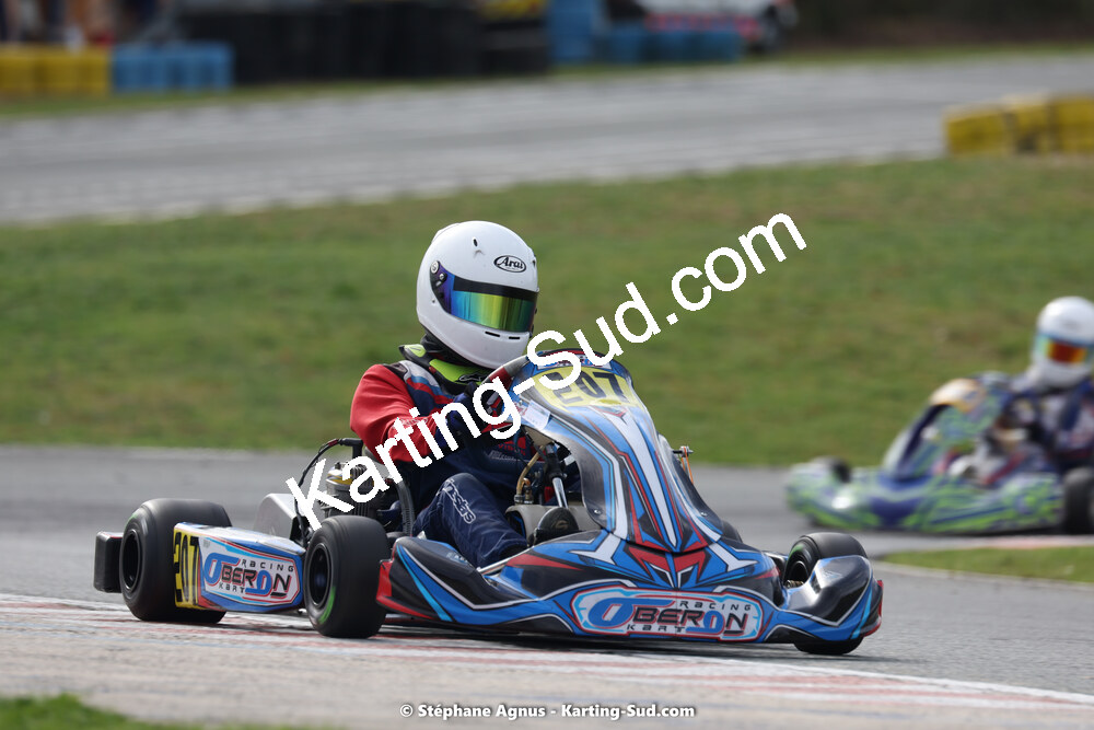 25 & 26/03/2023 : 2ème manche du Championnat du Sud à Layrac (photos Stéphane Agnus) 2023 — karting
