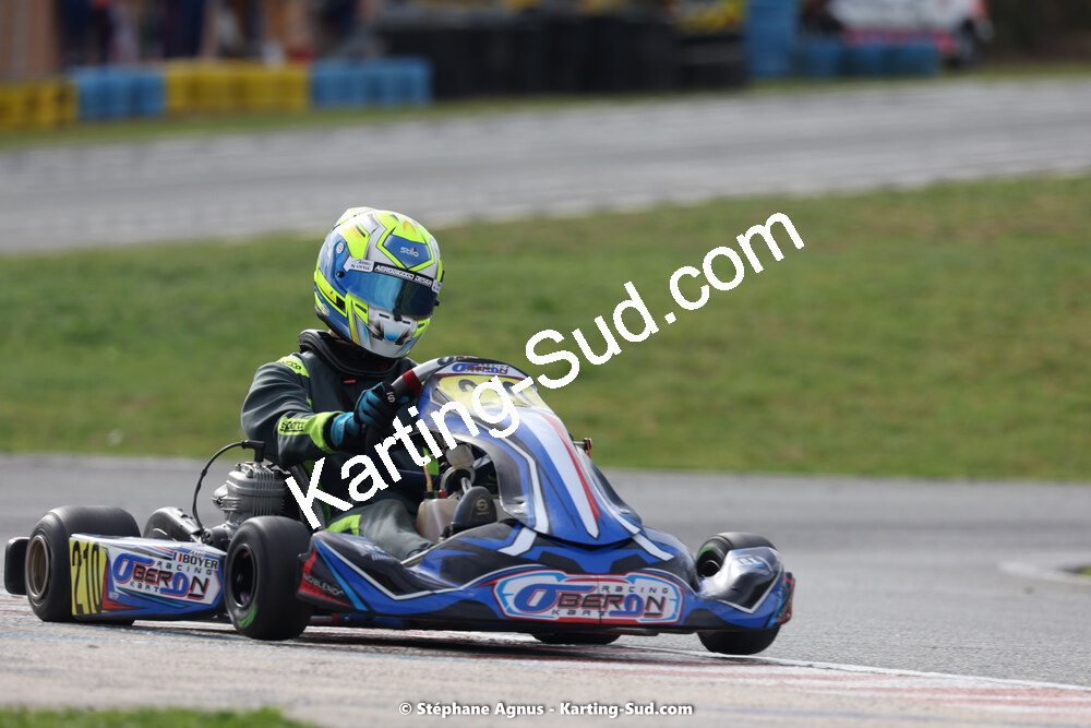 25 & 26/03/2023 : 2ème manche du Championnat du Sud à Layrac (photos Stéphane Agnus) 2023 — karting