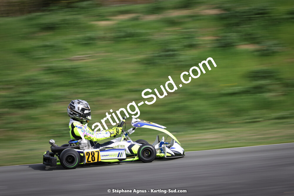 25 & 26/03/2023 : 2ème manche du Championnat du Sud à Layrac (photos Stéphane Agnus) 2023 — karting