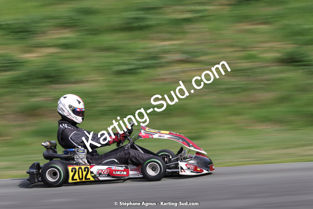 25 & 26/03/2023 : 2ème manche du Championnat du Sud à Layrac (photos Stéphane Agnus) 2023 — karting