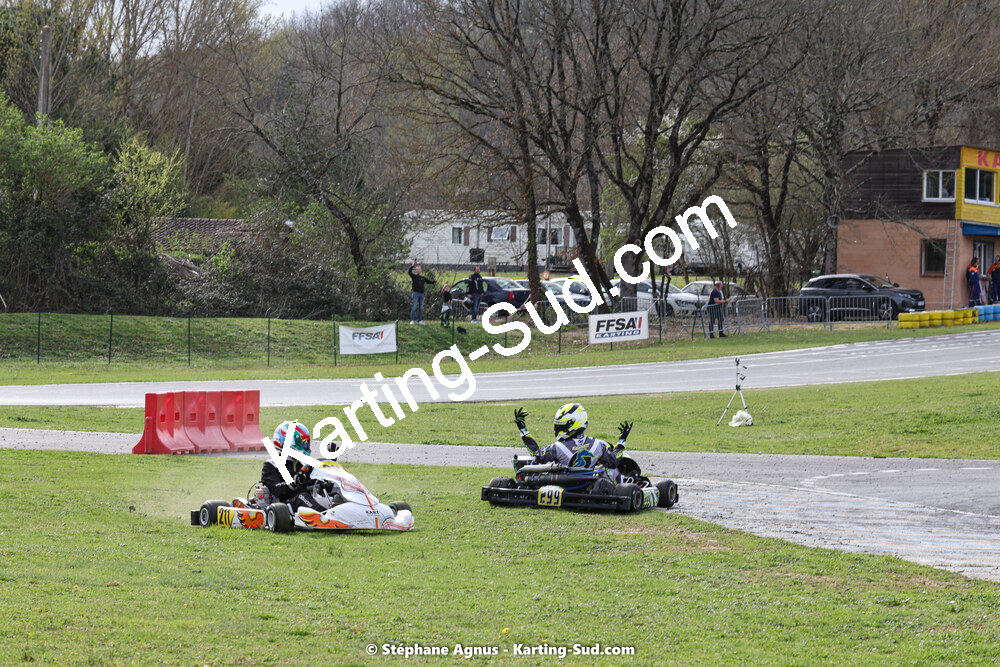 25 & 26/03/2023 : 2ème manche du Championnat du Sud à Layrac (photos Stéphane Agnus) 2023 — karting