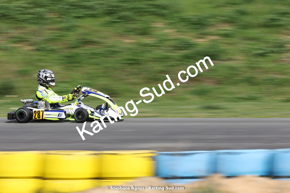 25 & 26/03/2023 : 2ème manche du Championnat du Sud à Layrac (photos Stéphane Agnus) 2023 — karting